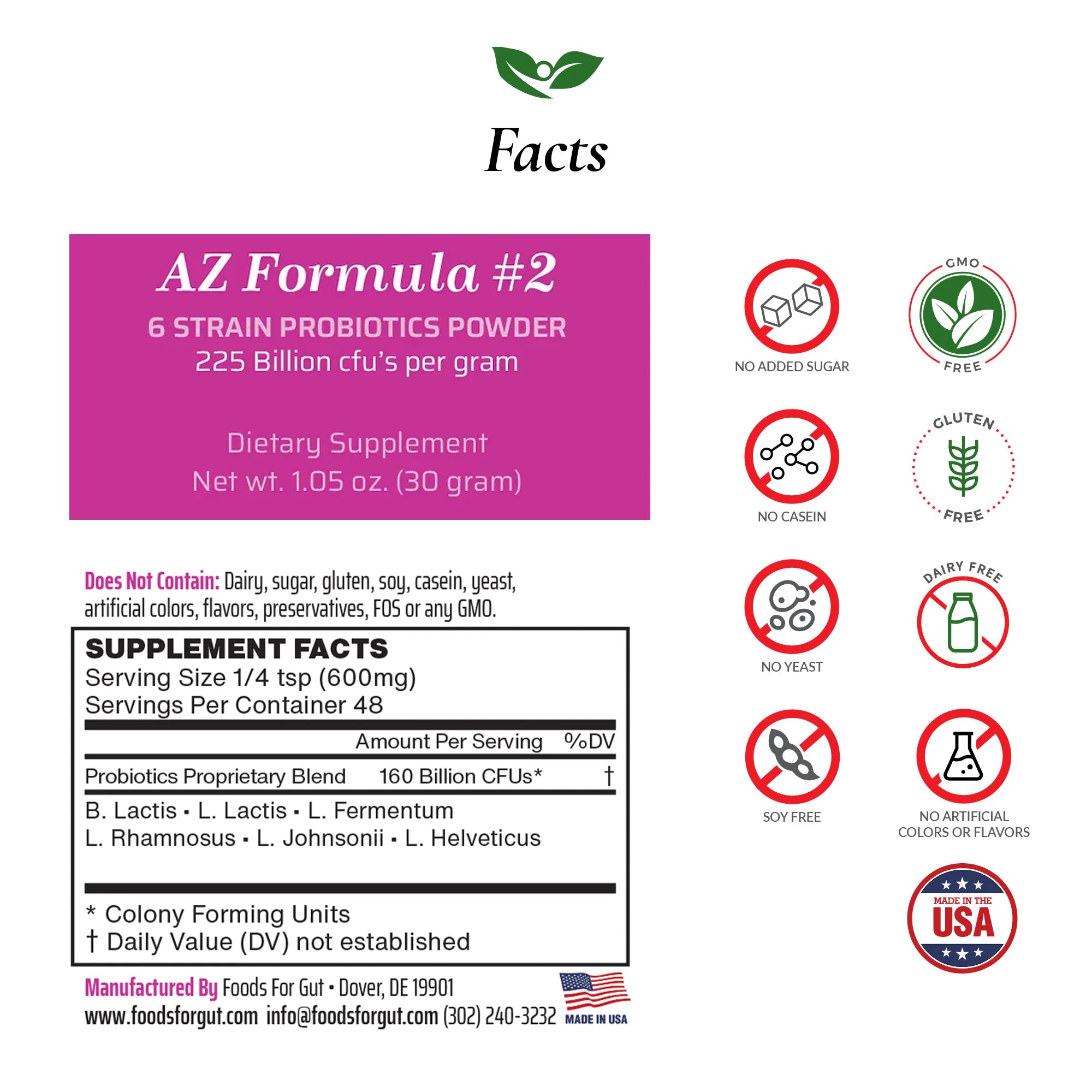 AZ Formula #2