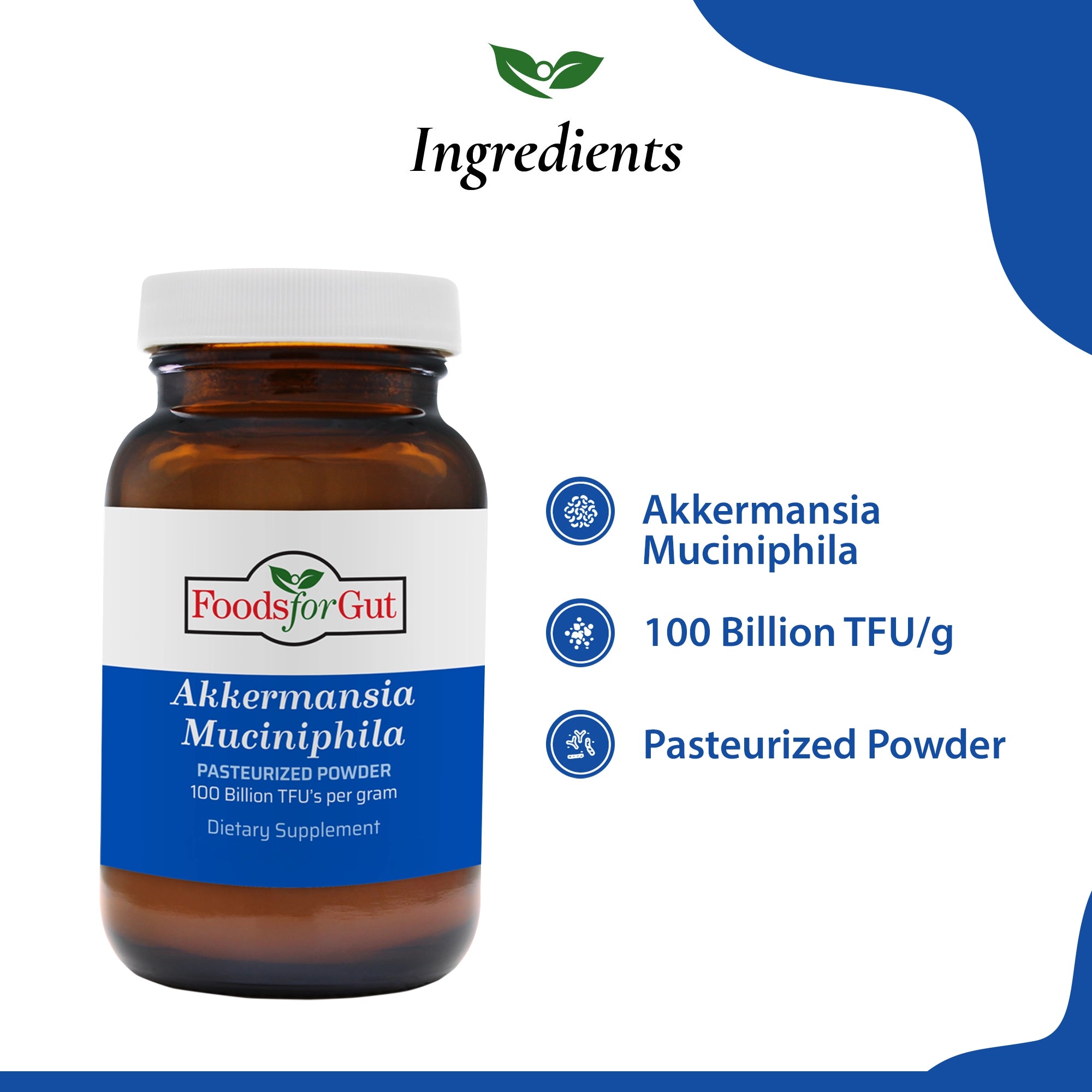 Akkermansia Muciniphila Pasteurized Powder