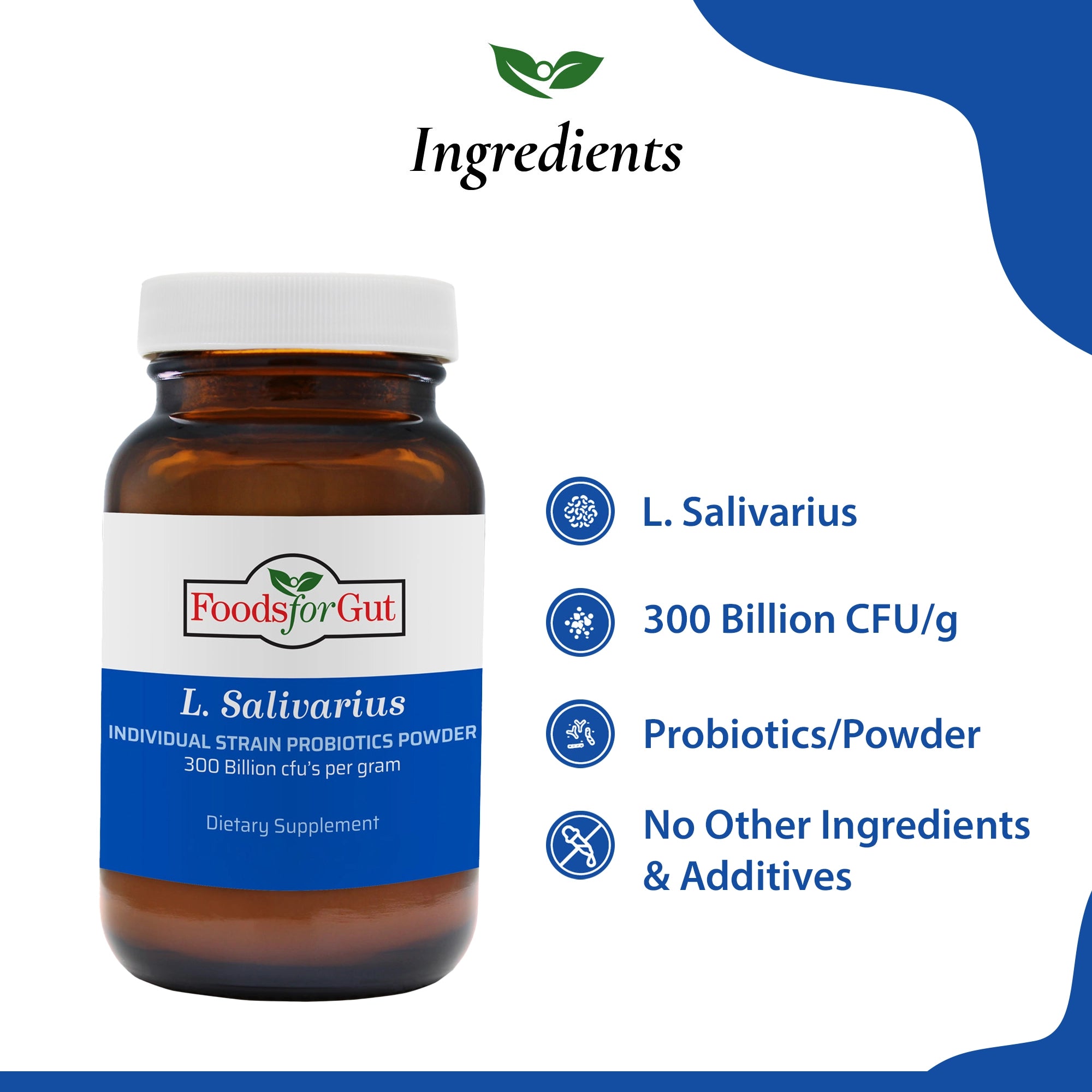Lactobacillus Salivarius Probiotic Powder