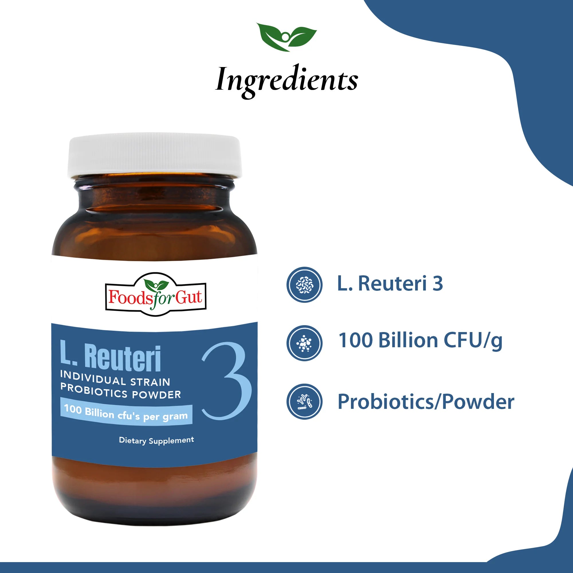 Lactobacillus Reuteri Probiotic Powder