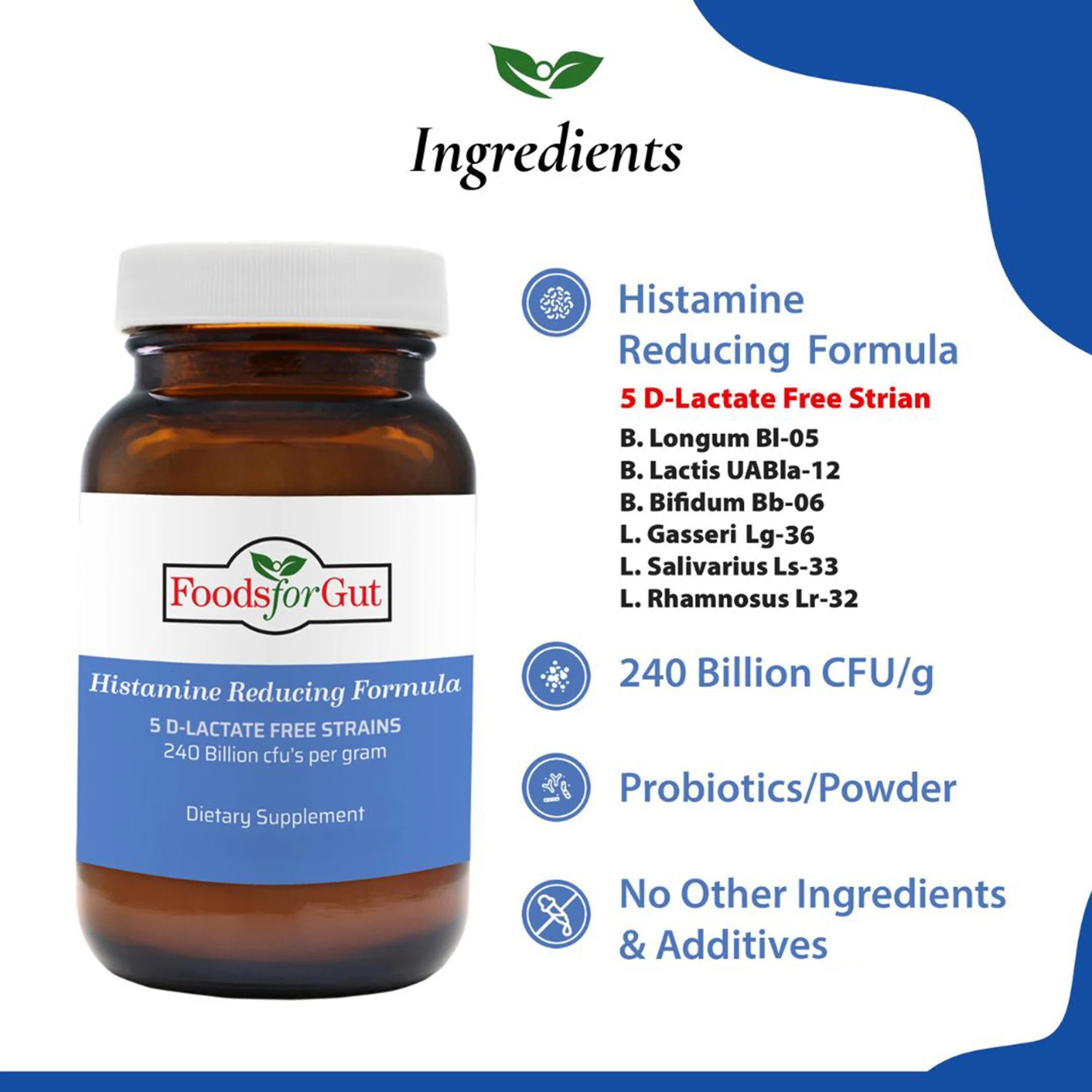 Histamine Reducing Formula