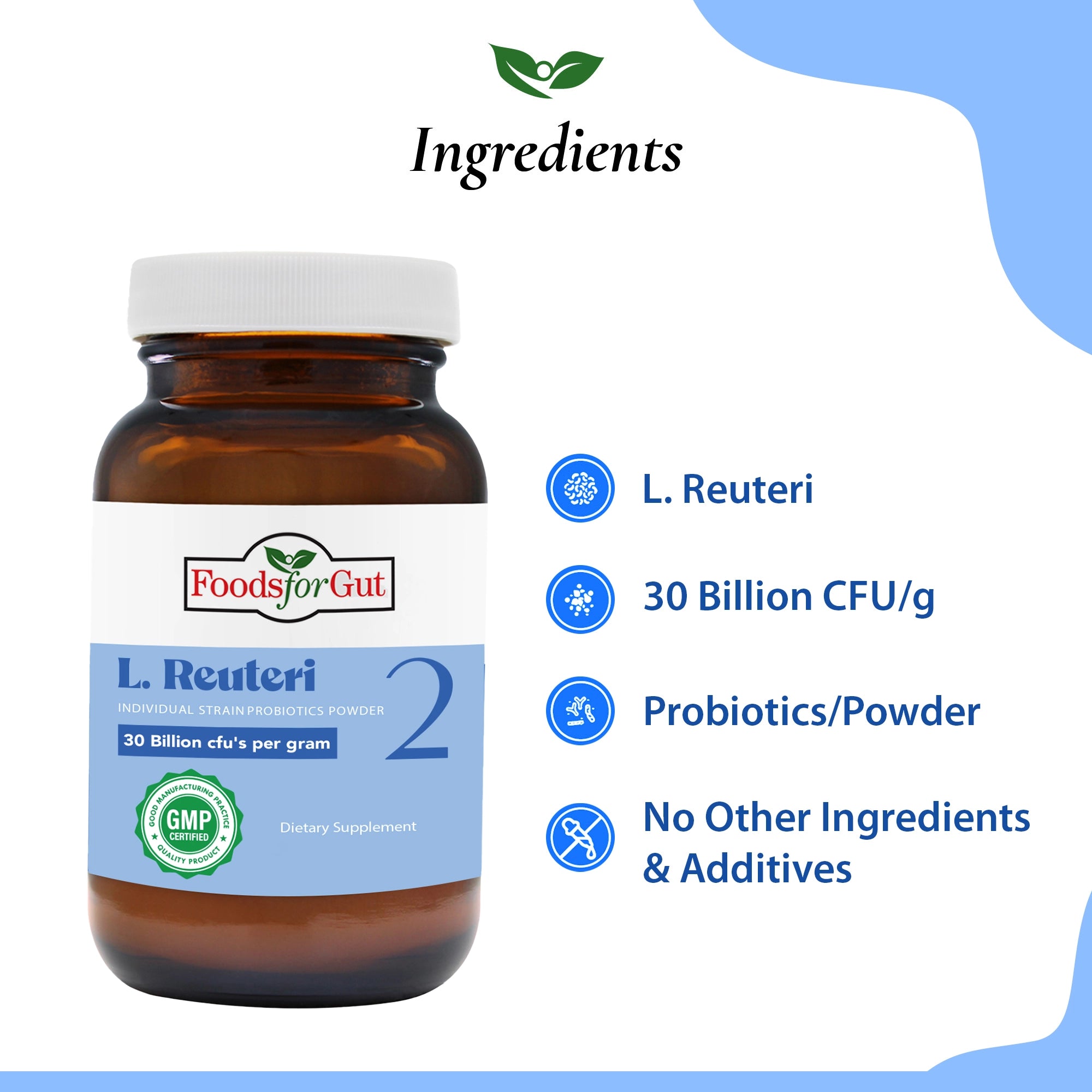 Lactobacillus Reuteri Probiotic Powder