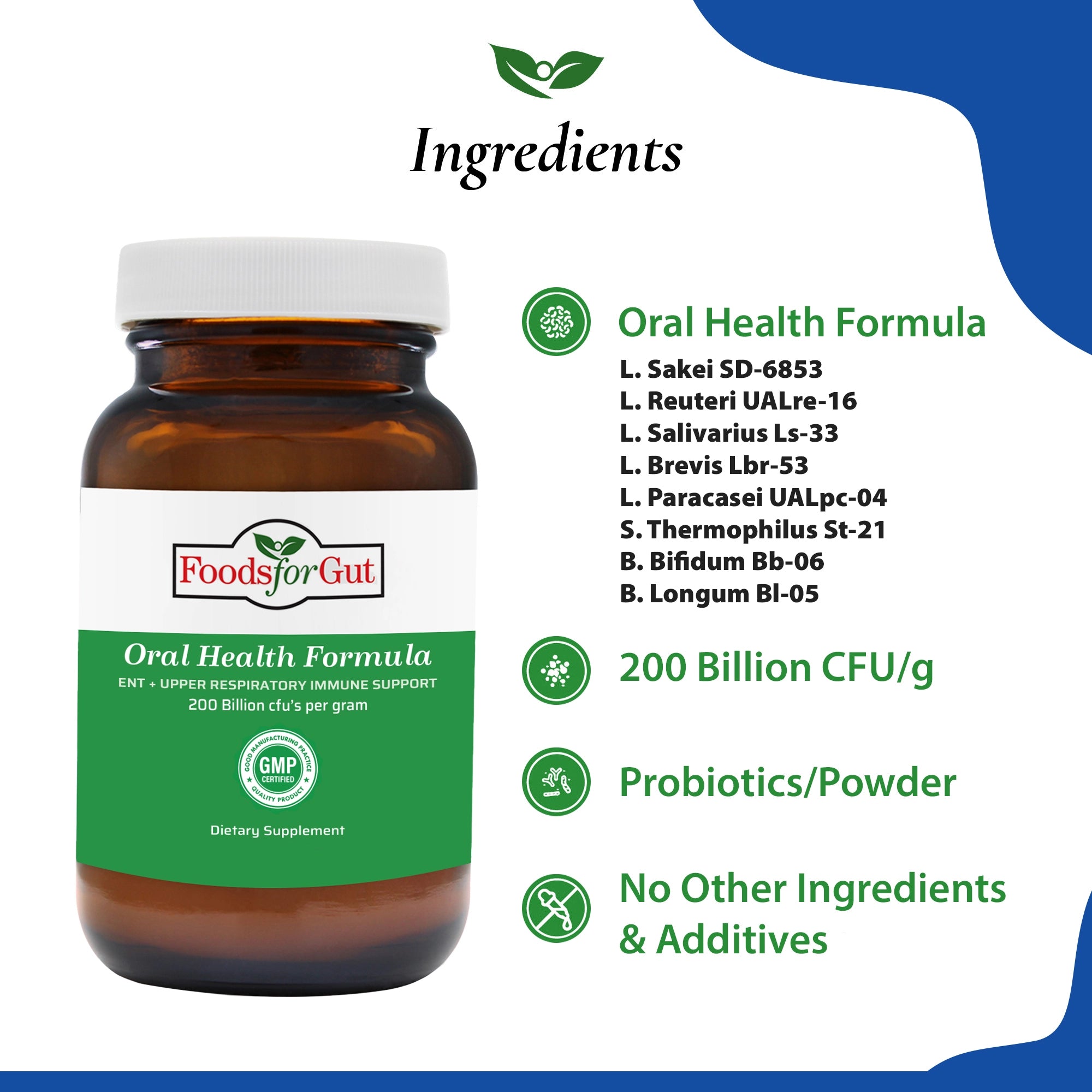 Oral Health Formula