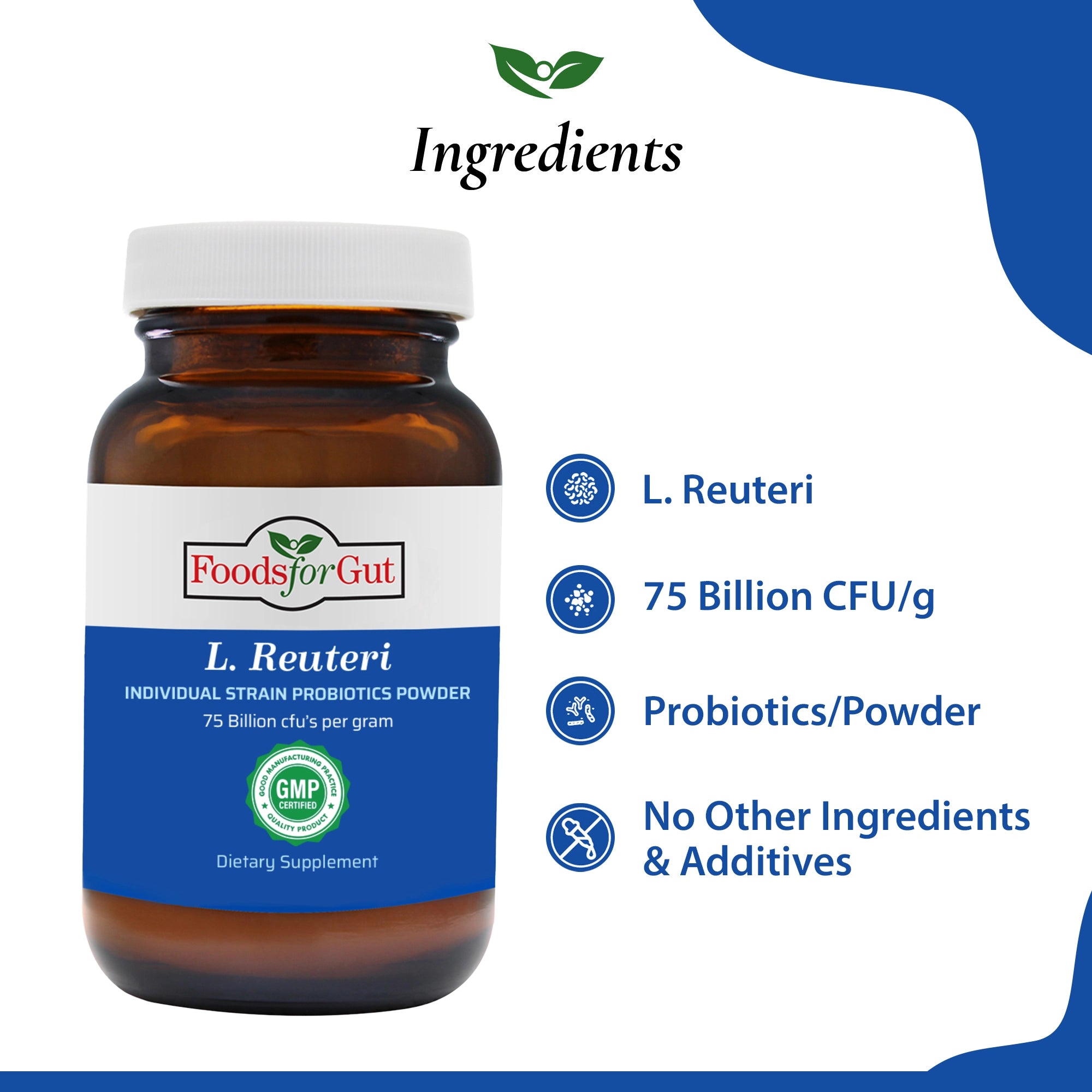 Lactobacillus Reuteri Probiotic Powder