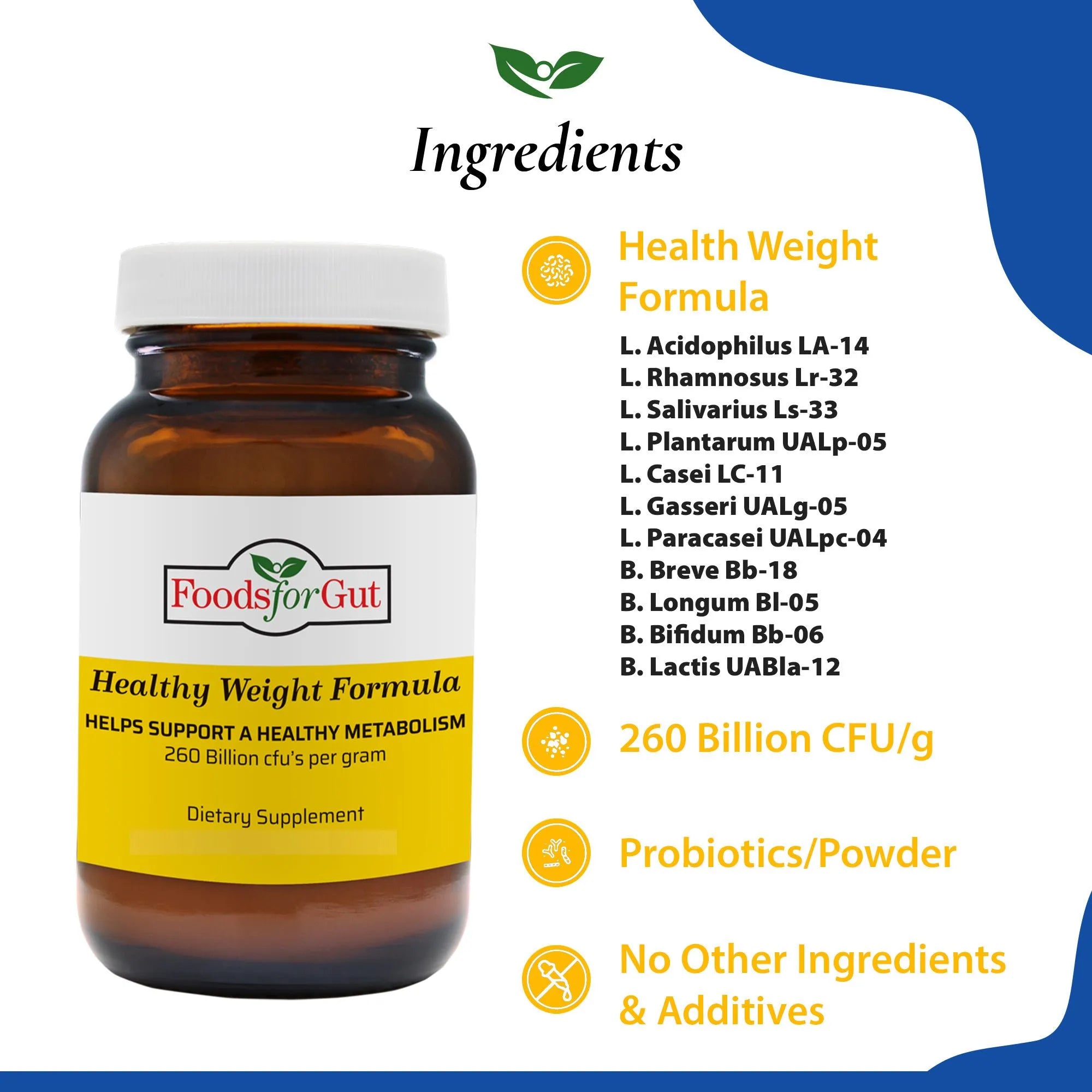 Healthy Weight Formula