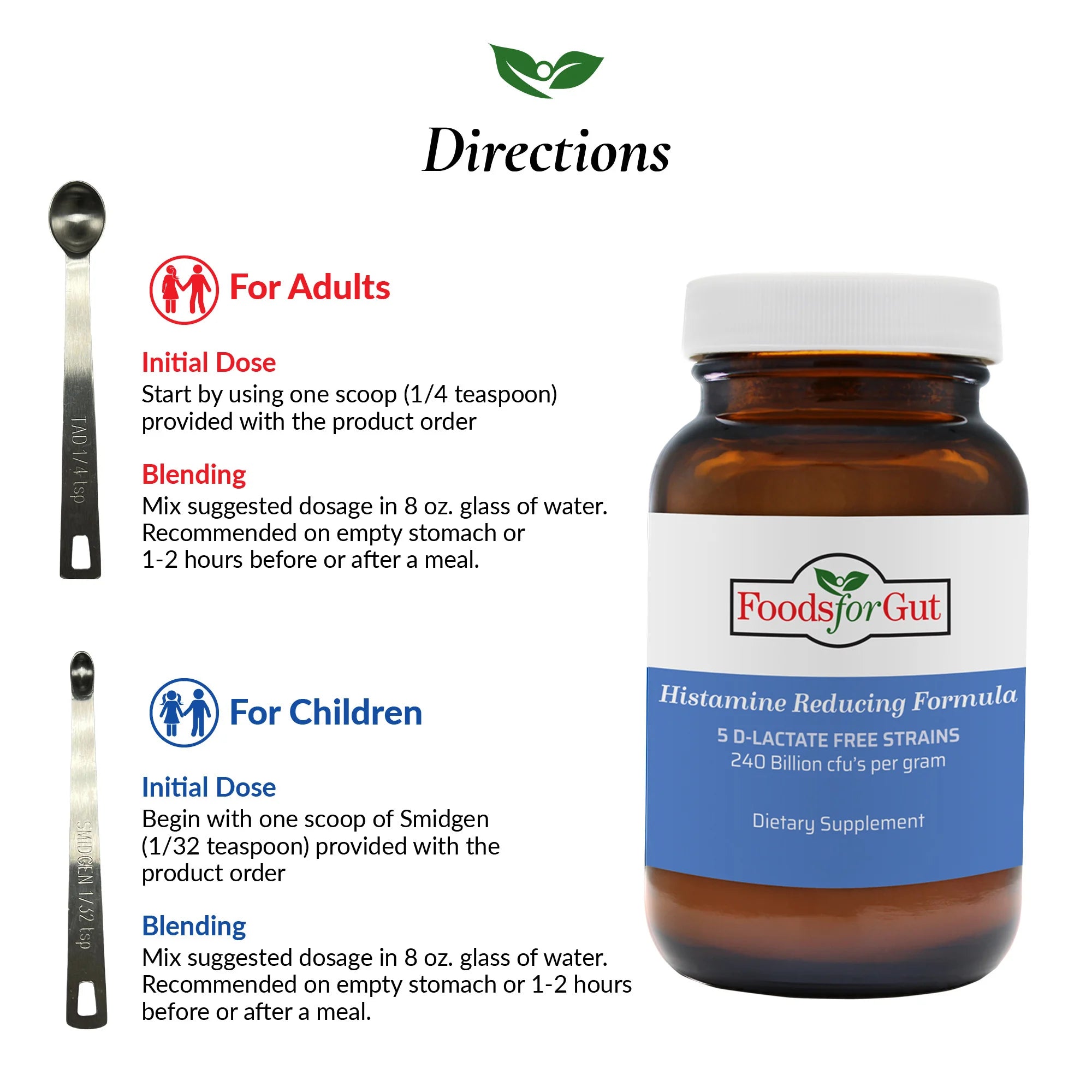 Histamine Reducing Formula