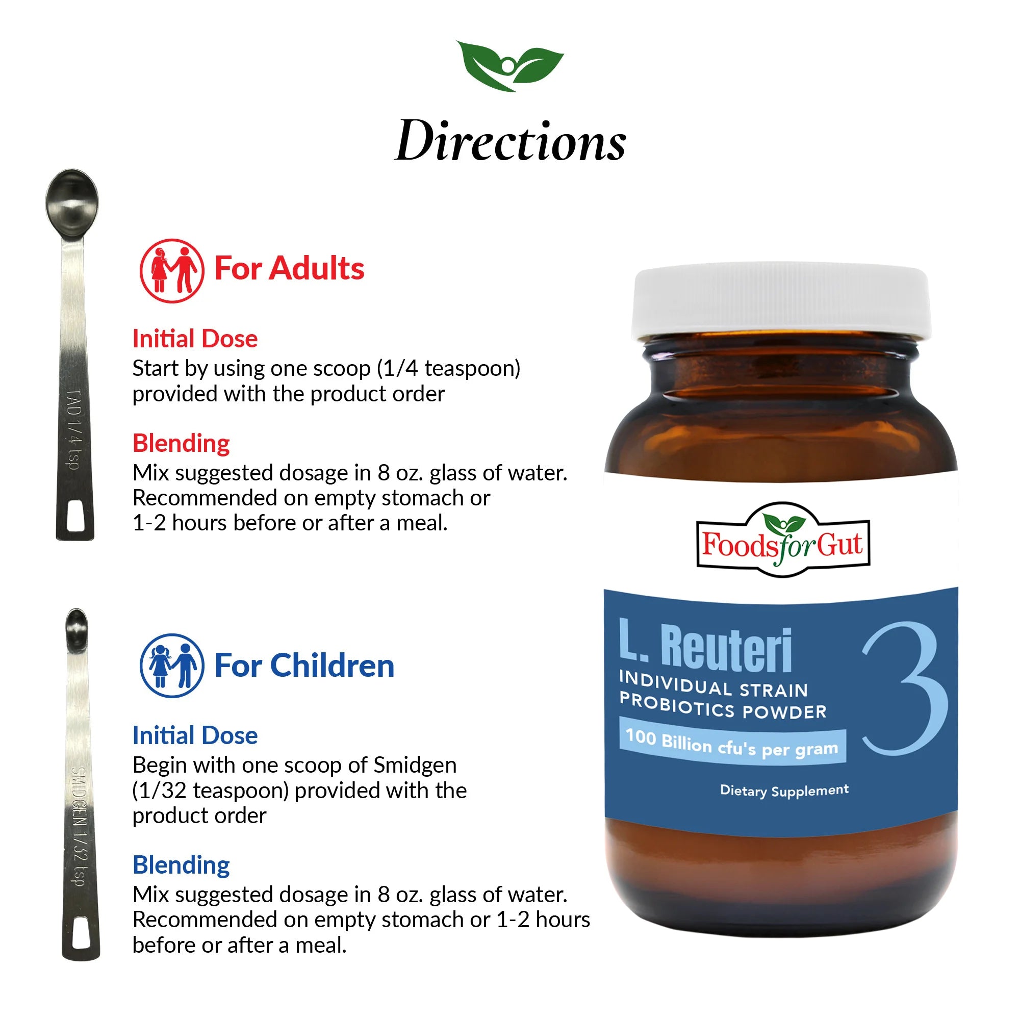 Lactobacillus Reuteri Probiotic Powder