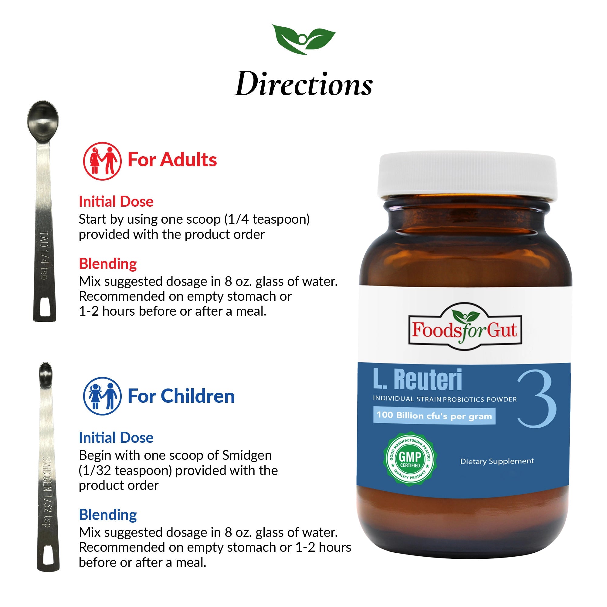 Lactobacillus Reuteri Probiotic Powder