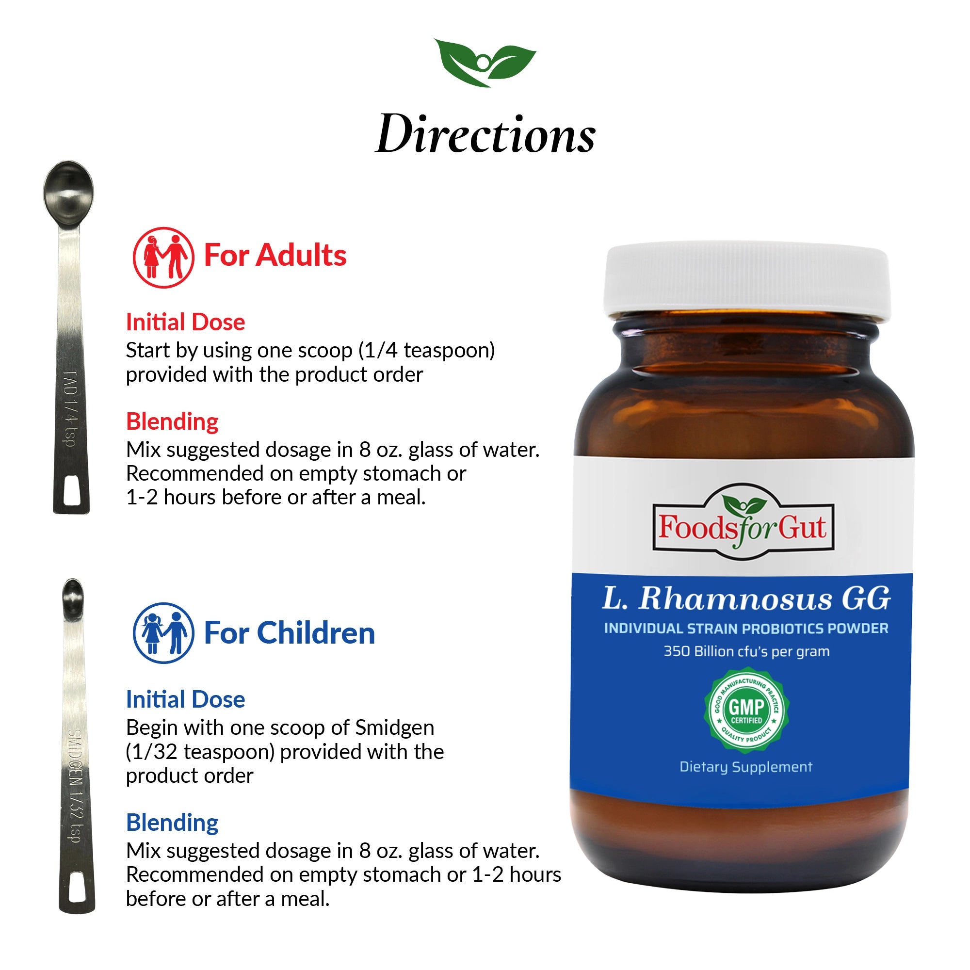 Lactobacillus Rhamnosus GG Probiotic Powder