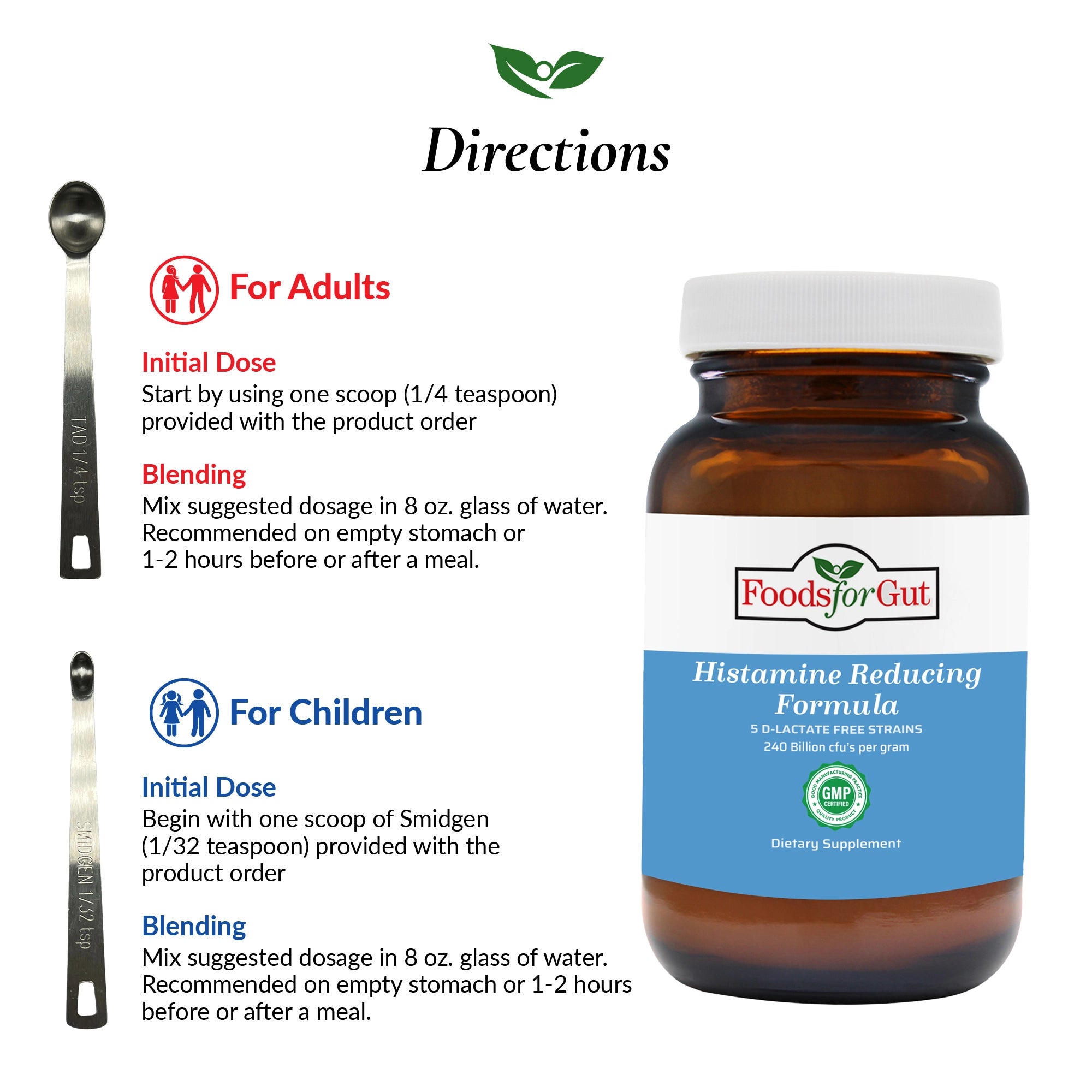 Histamine Reducing Formula