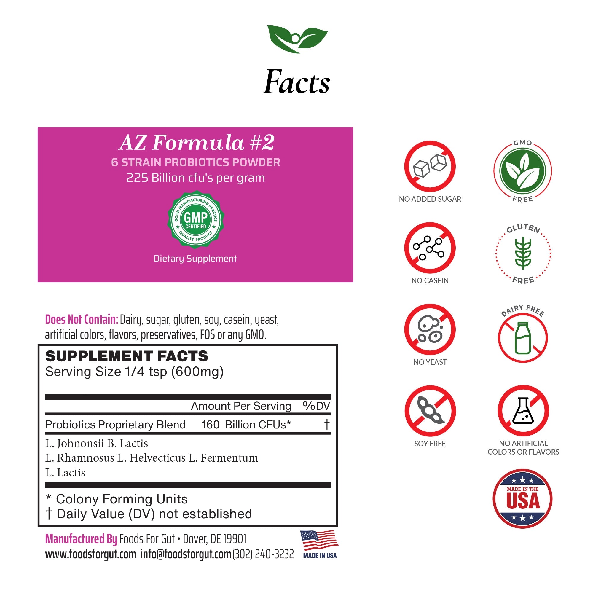 AZ Formula #2