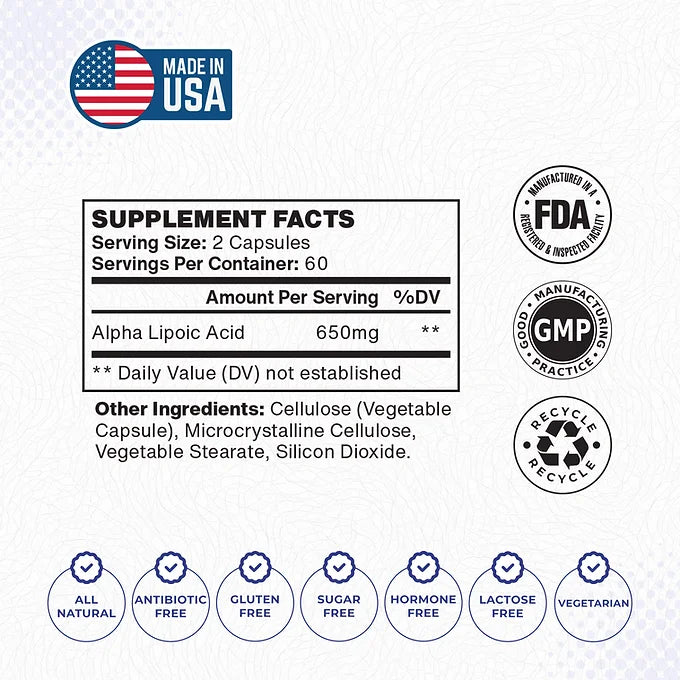 Alpha Lipoic Acid