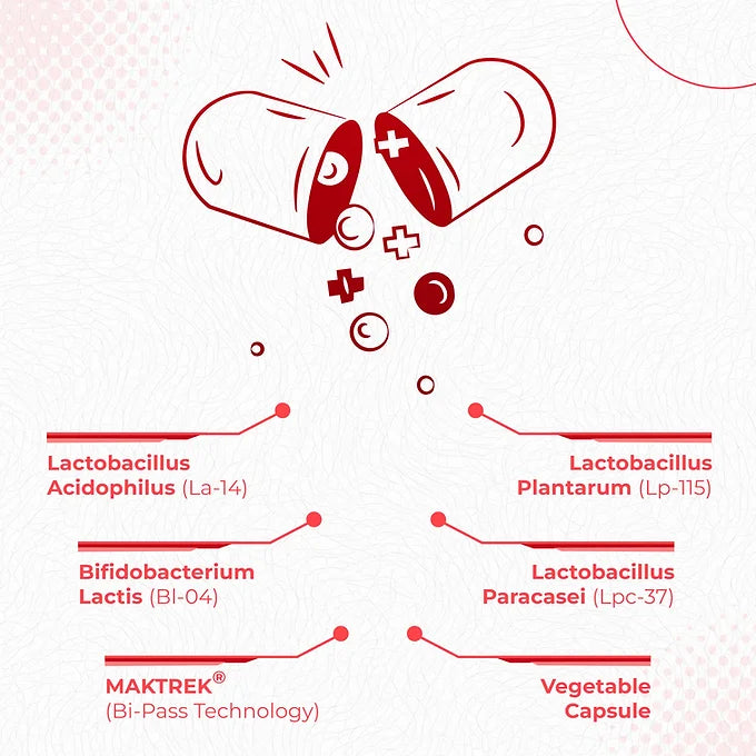 Probiotic - 60 Billion Cfu's