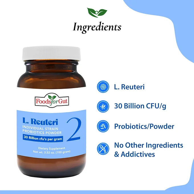 Lactobacillus Reuteri Probiotic Powder