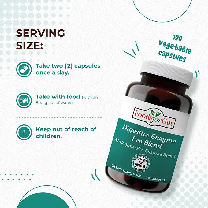 Digestive Enzyme Pro Blend + Probiotics