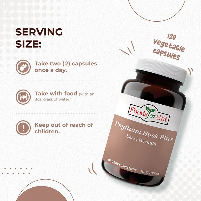 Psyllium Husk Plus Detox Formula