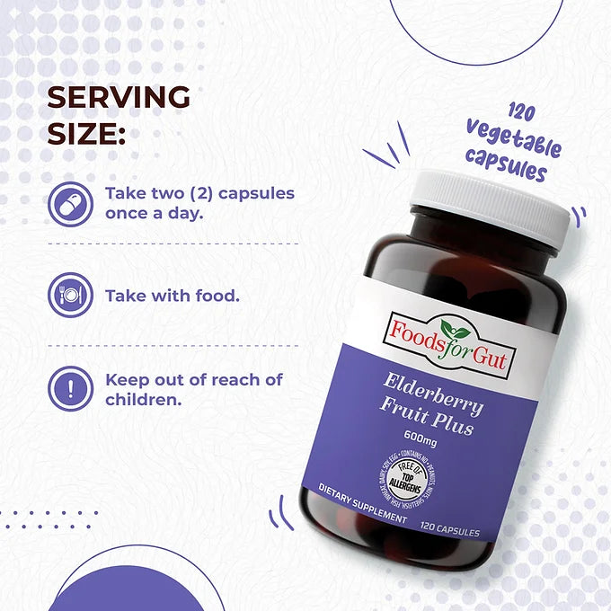 Elderberry Fruit Plus