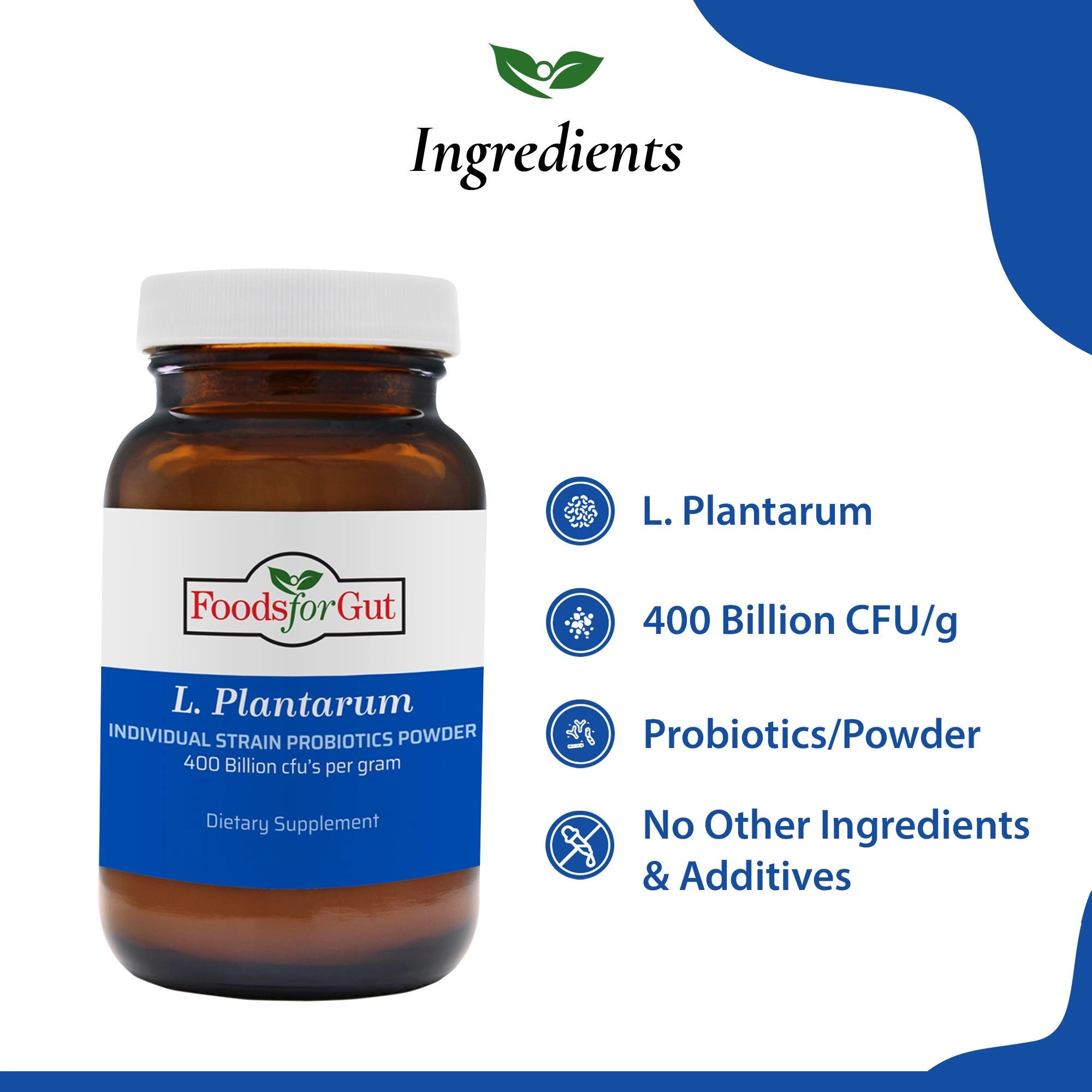 Lactobacillus Plantarum Probiotic Powder