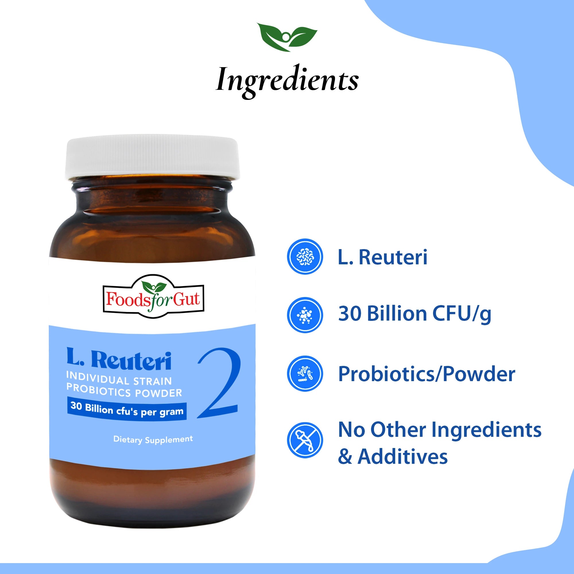 Lactobacillus Reuteri Probiotic Powder