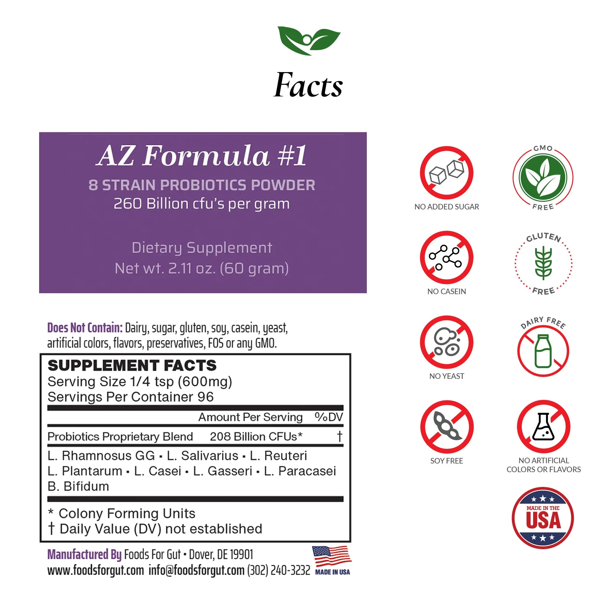 AZ Formula #1