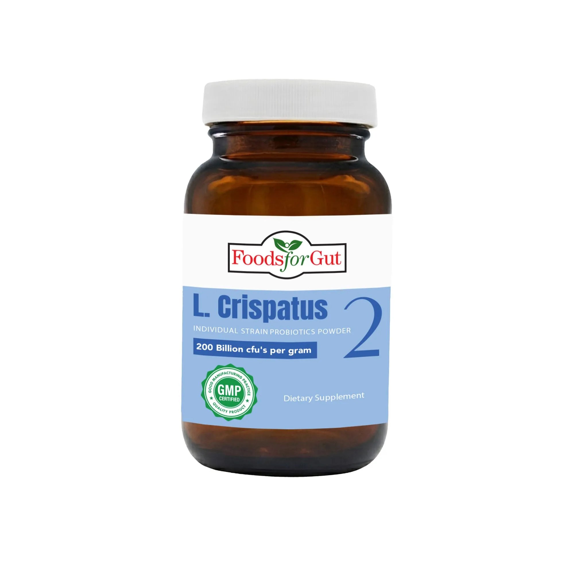 Lactobacillus Crispatus 2 Probiotic Powder