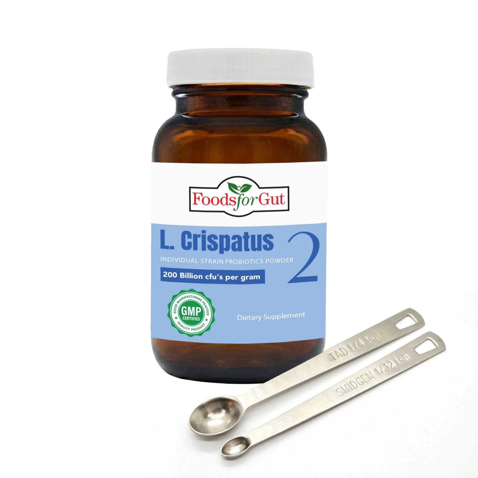Lactobacillus Crispatus 2 Probiotic Powder