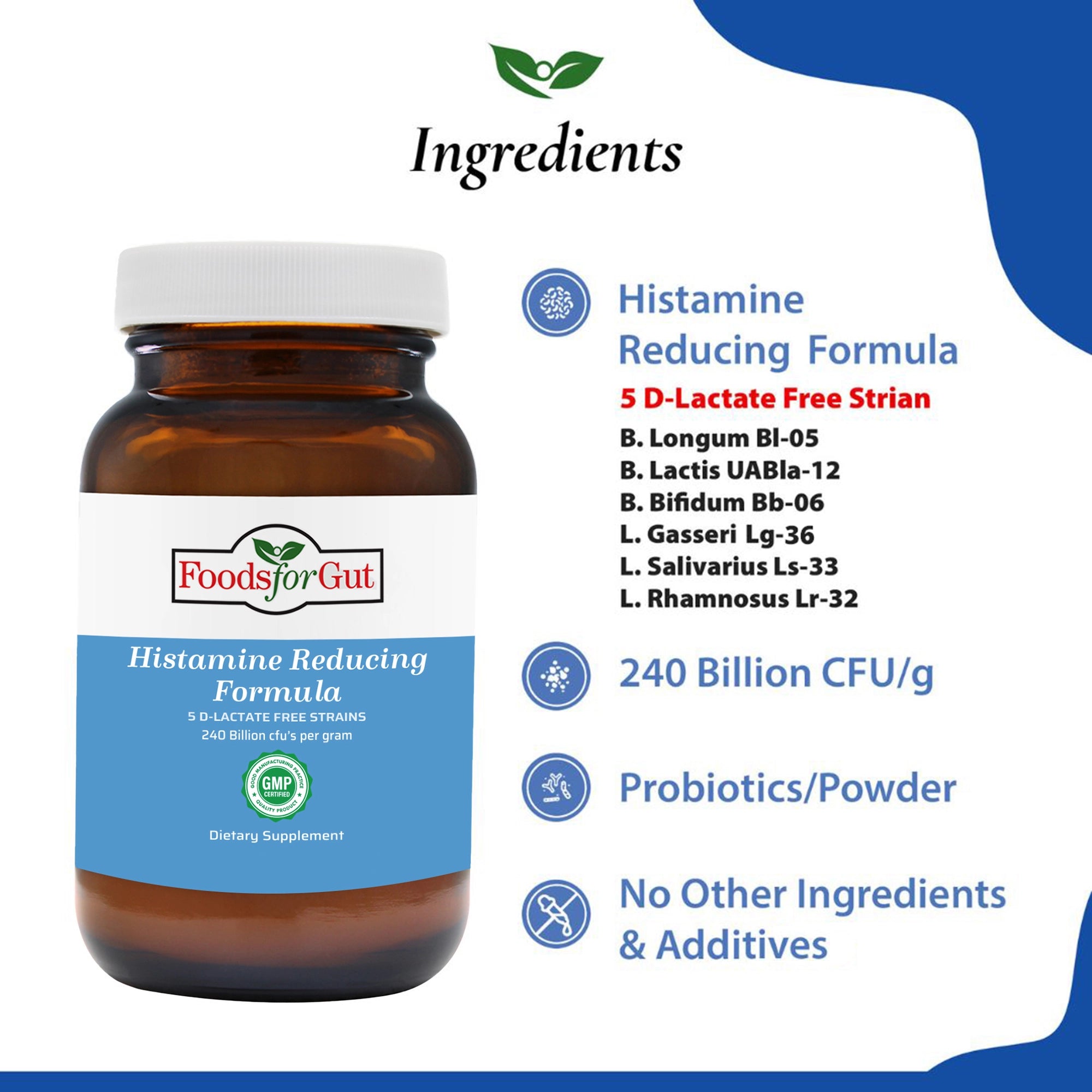 Histamine Reducing Formula
