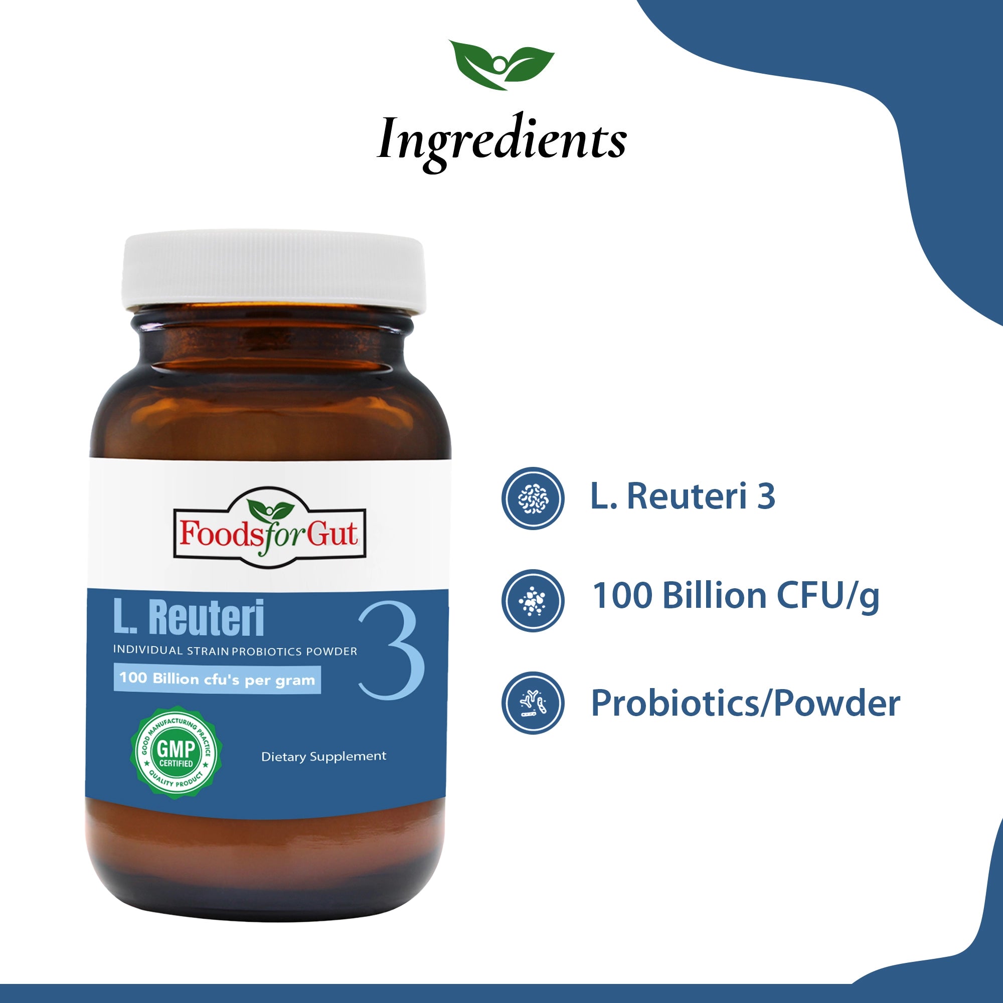 Lactobacillus Reuteri Probiotic Powder