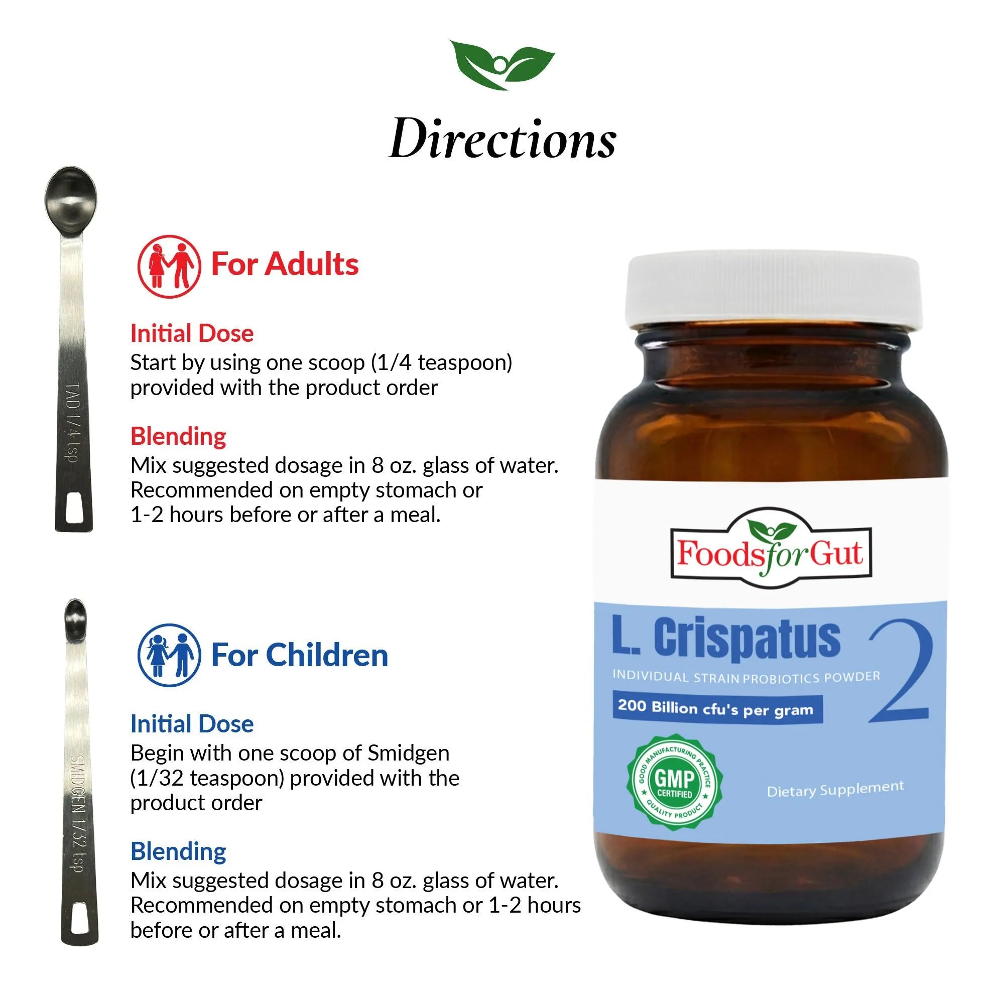 Lactobacillus Crispatus 2 Probiotic Powder