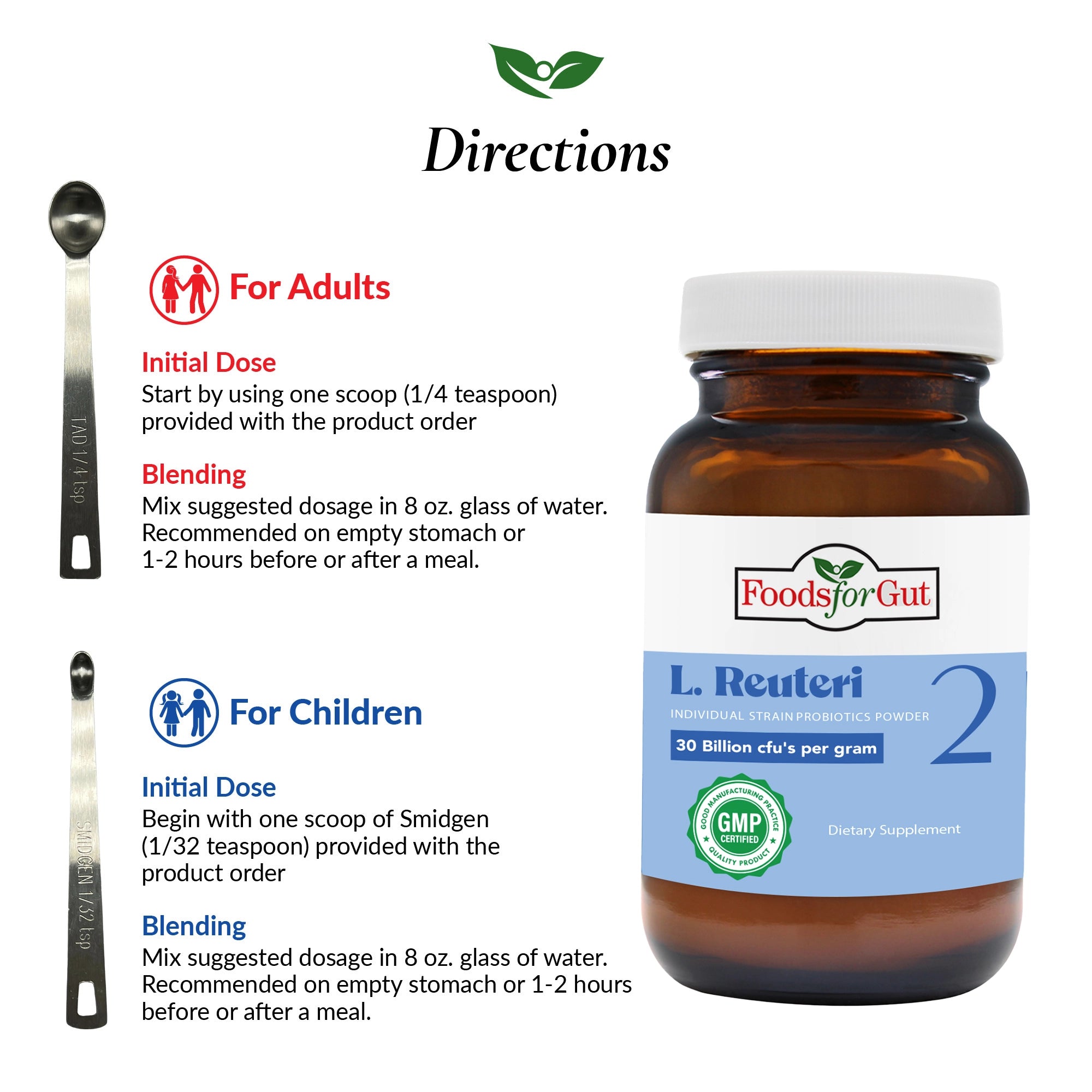 Lactobacillus Reuteri Probiotic Powder