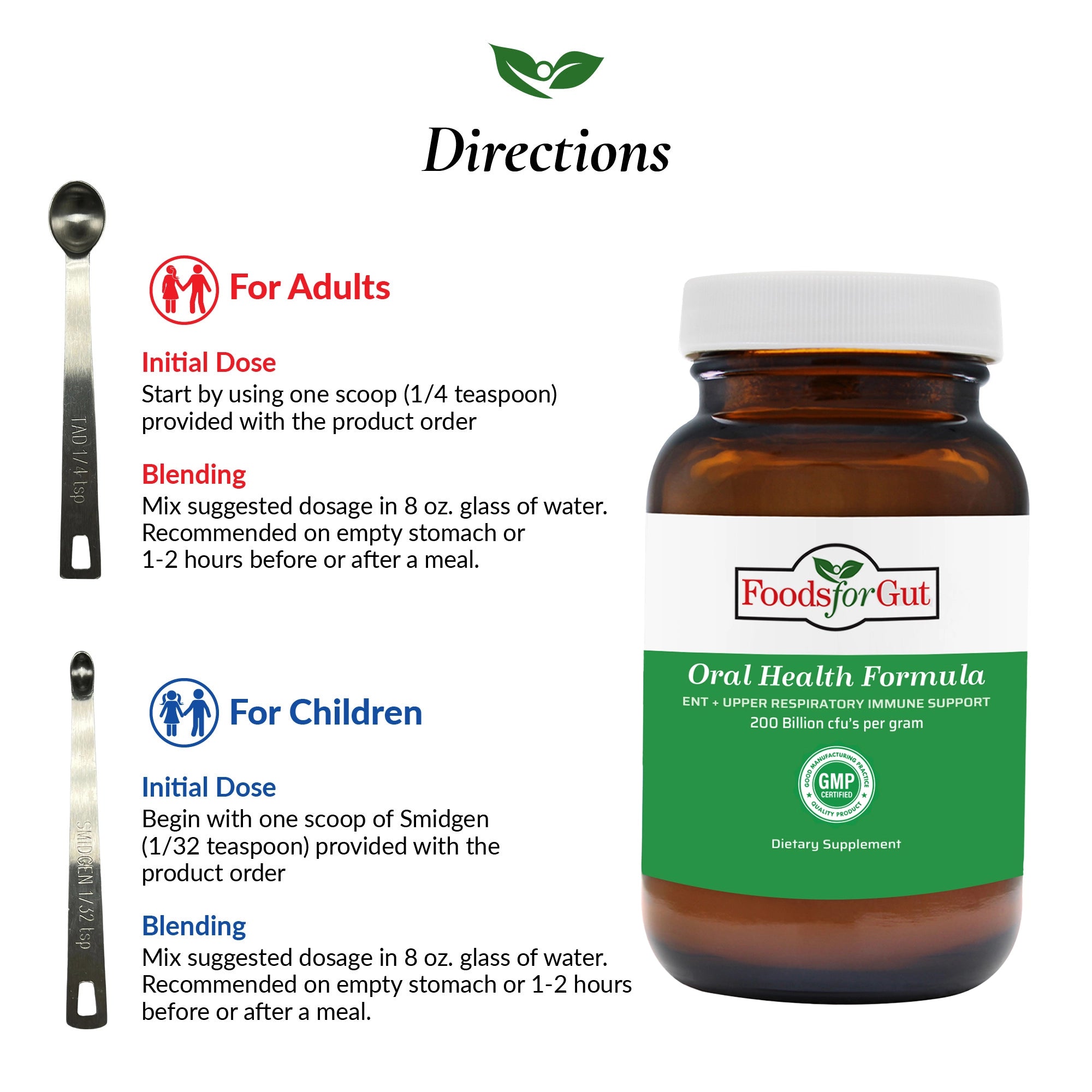 Oral Health Formula