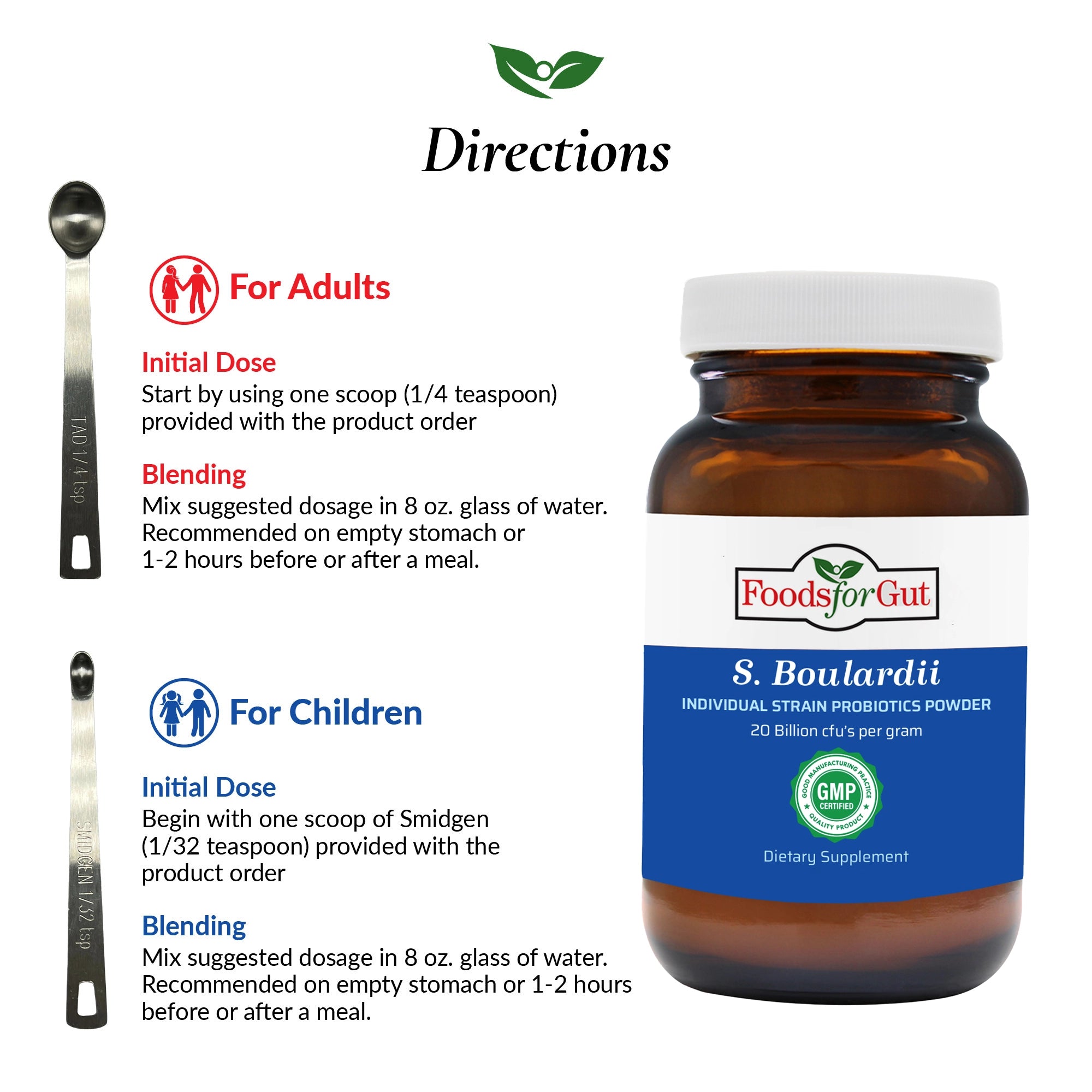 Saccharomyces Boulardii Probiotic Powder