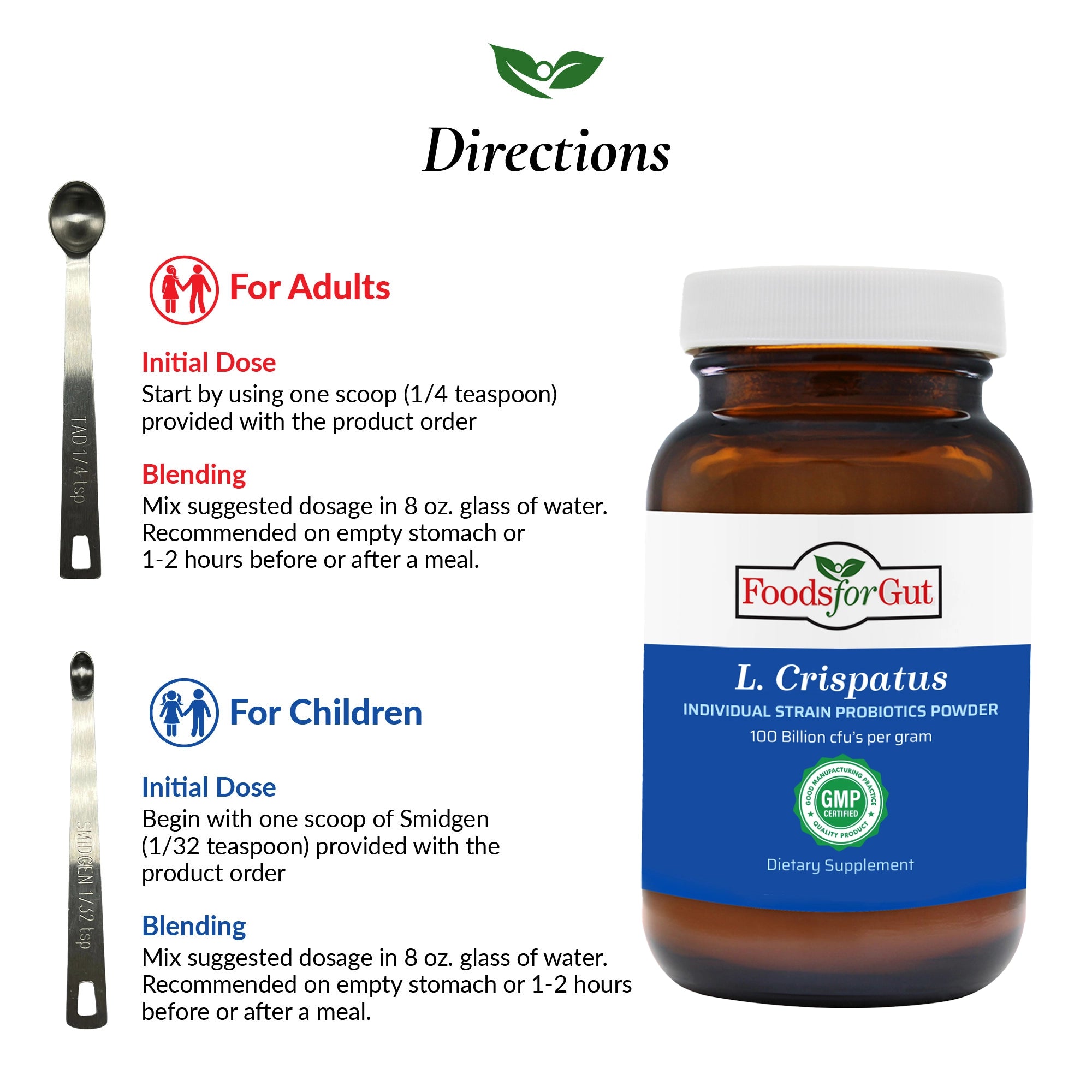 Lactobacillus Crispatus Probiotic Powder