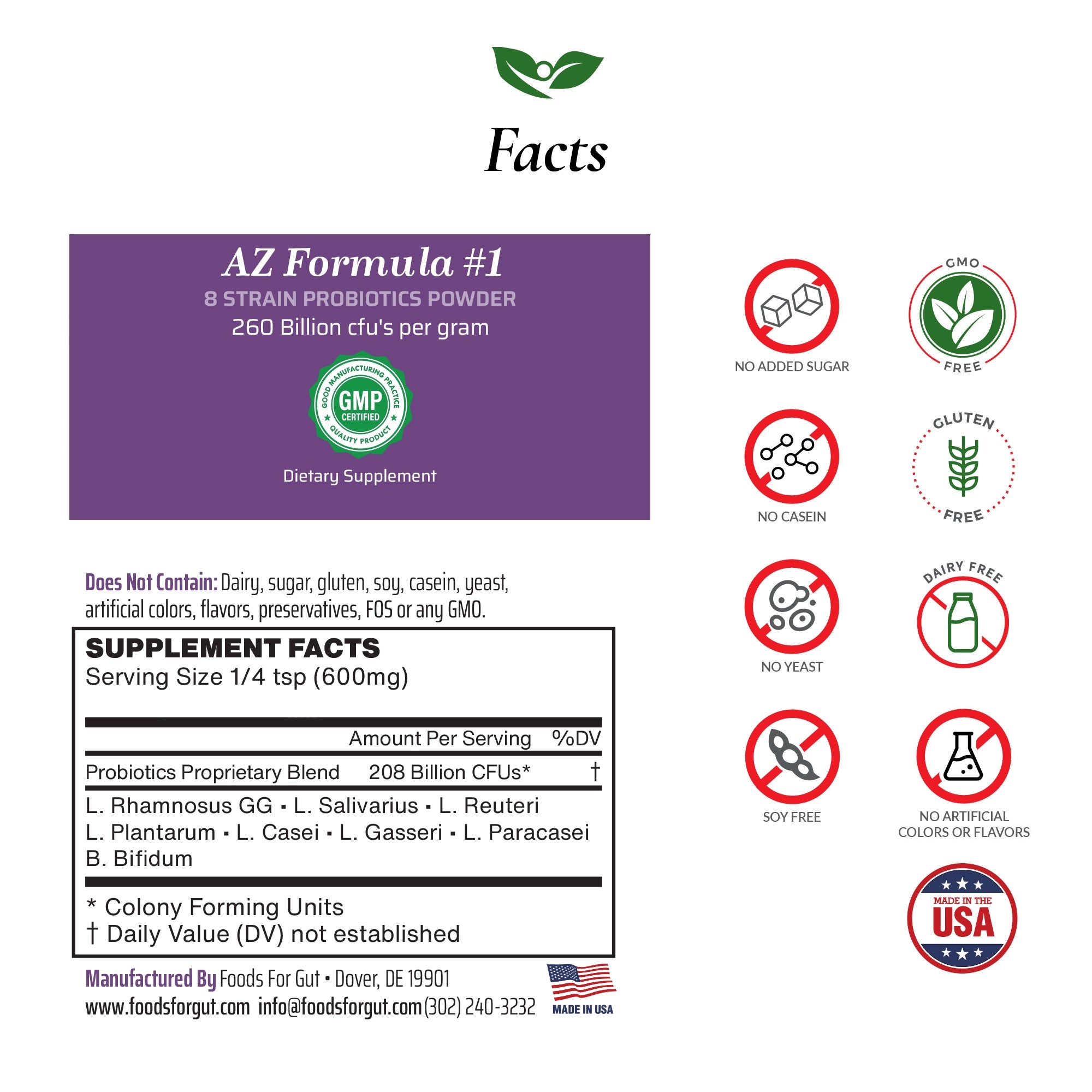 AZ Formula #1